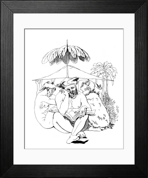 Framed Print : Bowring (Maclise) Framed Print : Bowring (Maclise)