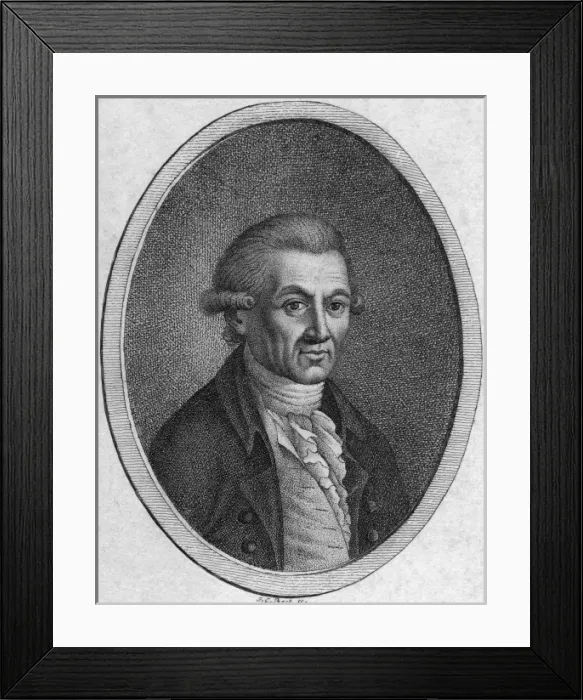 Framed Print : Georg V. Breitenbauch Framed Print : Georg V. Breitenbauch