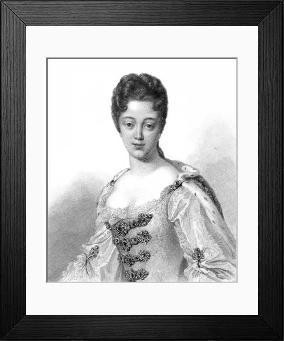 Framed Print : Marie Duchesse Bourgogne Framed Print : Marie Duchesse Bourgogne