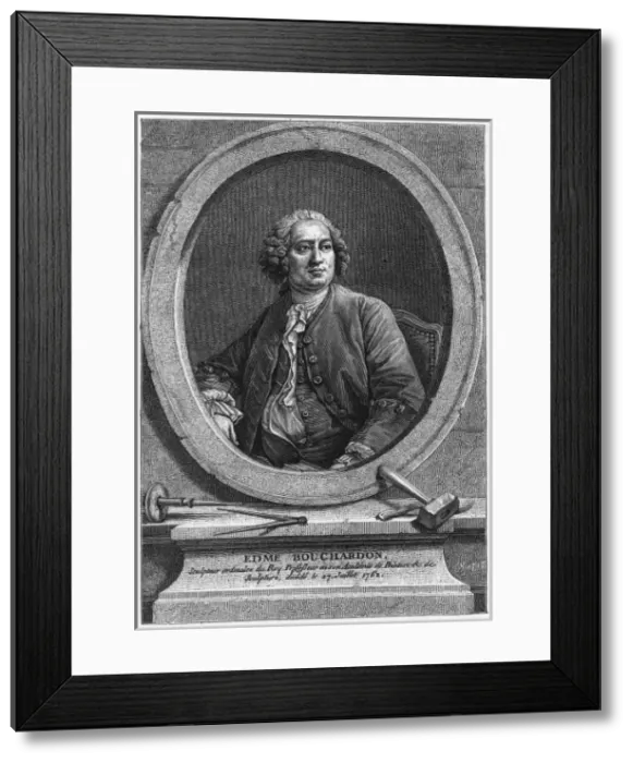 Framed Print : Edme Bouchardon - 2 Framed Print : Edme Bouchardon - 2