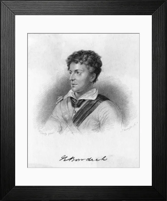 Framed Print : Thomas Edward Bowdich Framed Print : Thomas Edward Bowdich