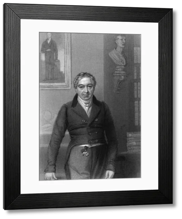 Framed Print : Thomas Amyot Framed Print : Thomas Amyot