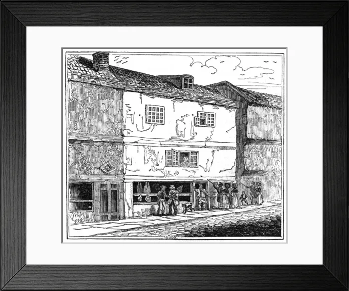Framed Print : Akensides Birthplace Framed Print : Akensides Birthplace