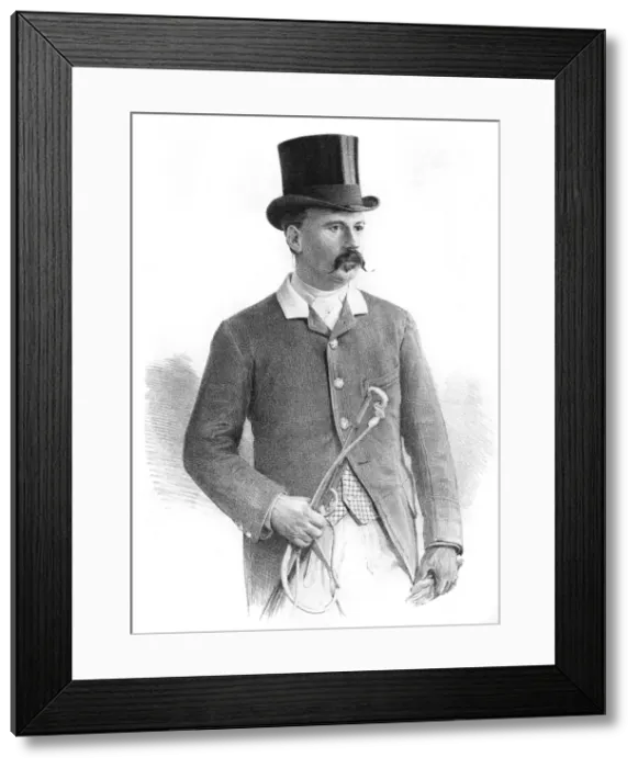 Framed Print : Alfred Lord Braye Framed Print : Alfred Lord Braye