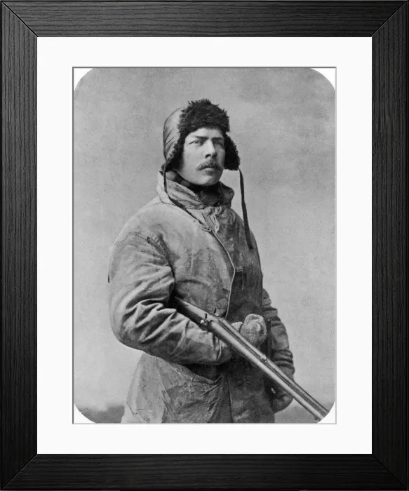 Framed Print : Egberg Borchgrevink - 1 Framed Print : Egberg Borchgrevink - 1