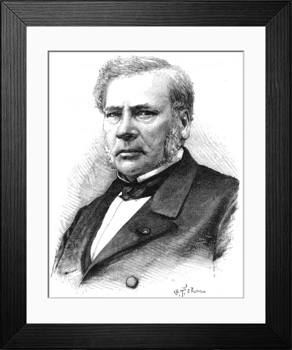 Framed Print : Joseph Boussingault Framed Print : Joseph Boussingault