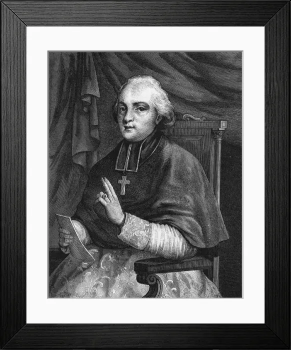 Framed Print : Etienne a De Boulogne Framed Print : Etienne a De Boulogne