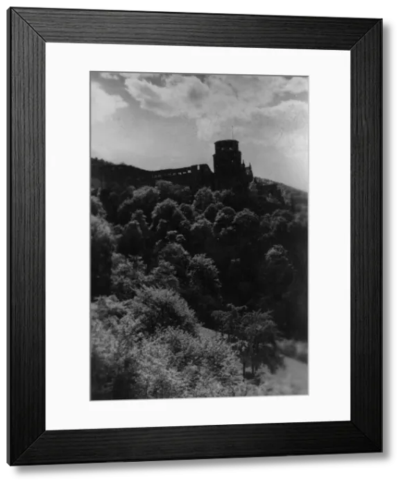Framed Print : Heidelberg Schloss Framed Print : Heidelberg Schloss