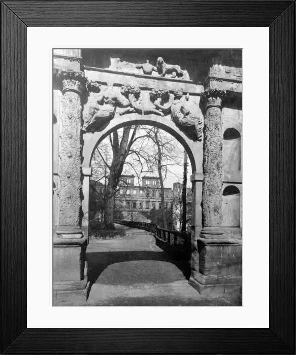 Framed Print : Heidelberg Doorway Framed Print : Heidelberg Doorway