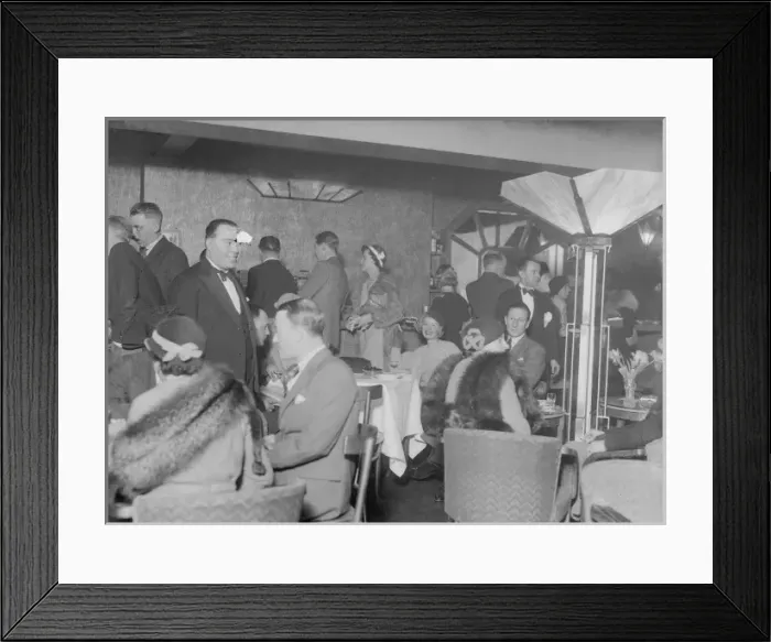 Framed Print : Cocktail Party 1930S Framed Print : Cocktail Party 1930S