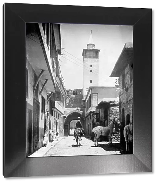 Damascus Street 1933