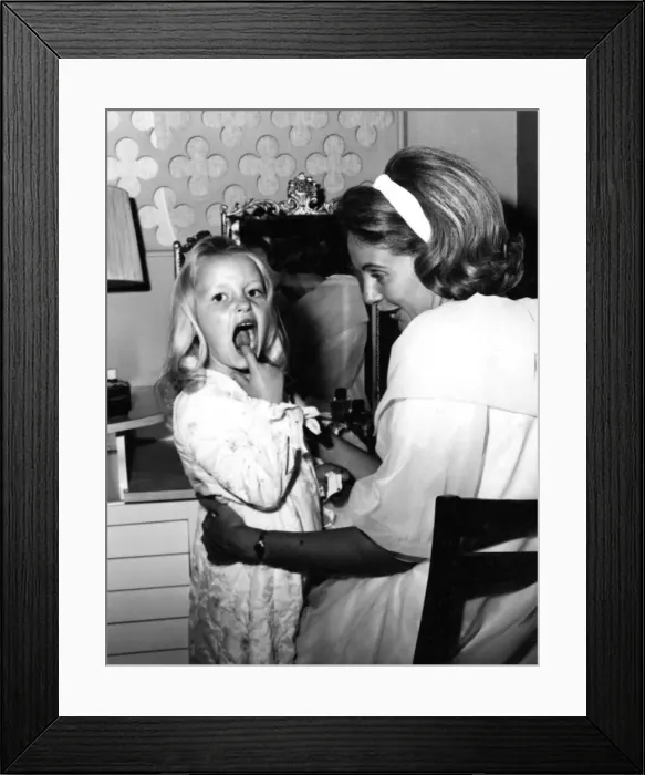 Framed Print : Mother and Daughter Framed Print : Mother and Daughter