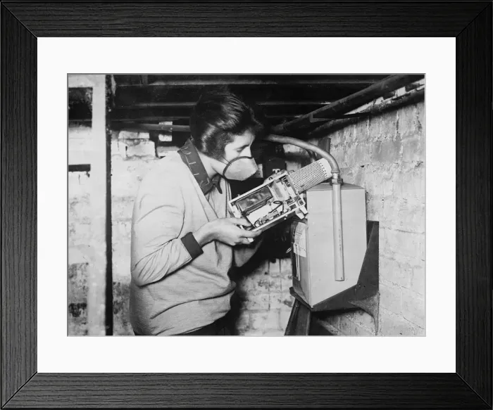Framed Print : Gas Leak Detector Framed Print : Gas Leak Detector