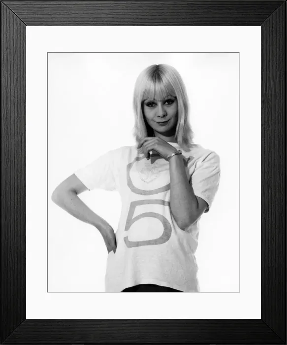 Framed Print : Female Model Framed Print : Female Model