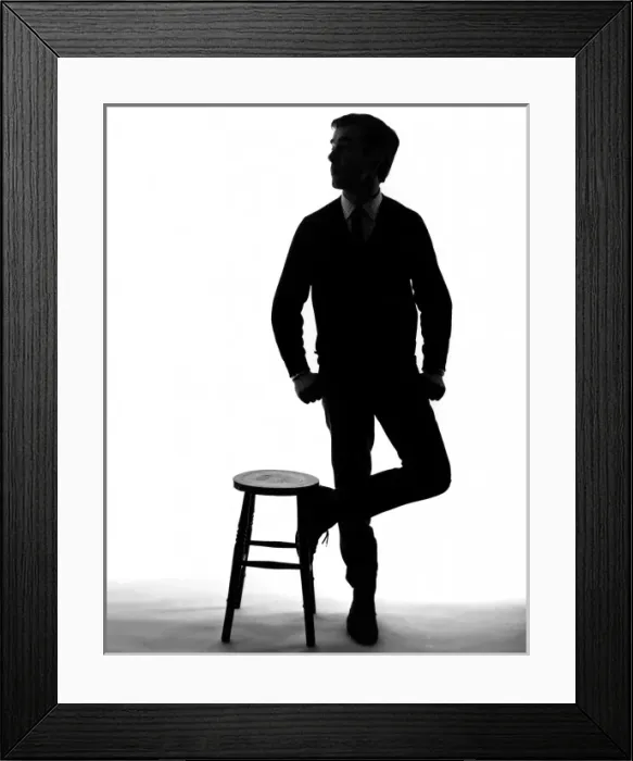 Framed Print : MALE MODEL Framed Print : MALE MODEL