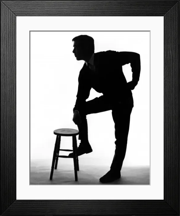 Framed Print : MALE MODEL Framed Print : MALE MODEL