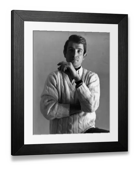 Framed Print : MALE MODEL Framed Print : MALE MODEL