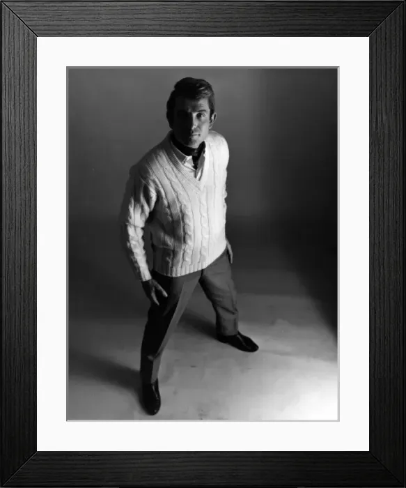 Framed Print : MALE MODEL