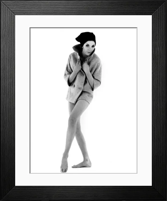 Framed Print : Femlae Model Framed Print : Femlae Model
