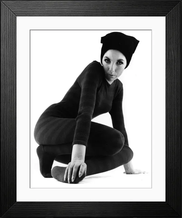 Framed Print : Femlae Model Framed Print : Femlae Model