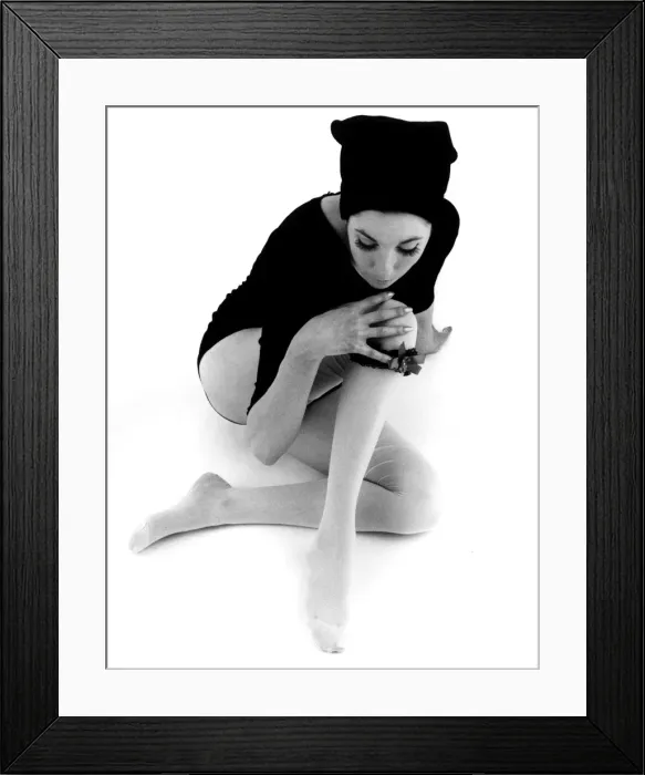 Framed Print : Femlae Model Framed Print : Femlae Model