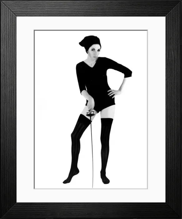 Framed Print : Femlae Model