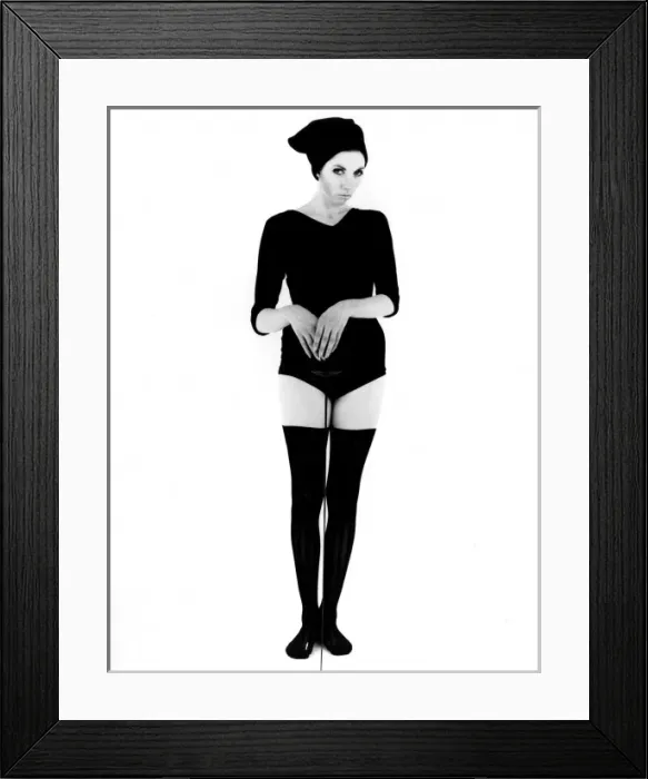 Framed Print : Femlae Model Framed Print : Femlae Model