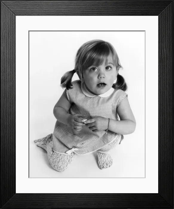 Framed Print : Child Model Framed Print : Child Model