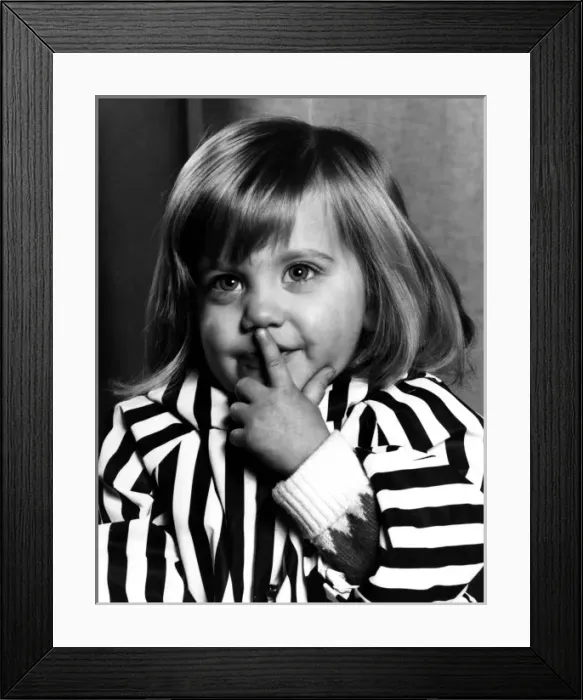 Framed Print : Child Model Framed Print : Child Model