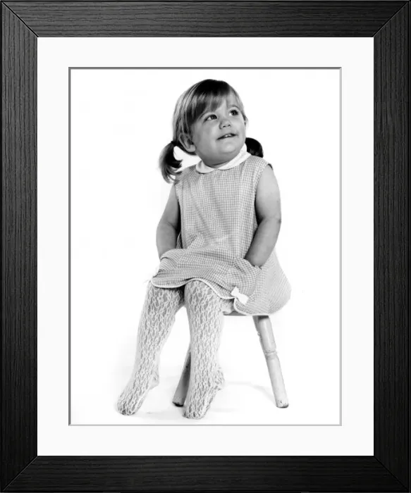 Framed Print : Child Model Framed Print : Child Model
