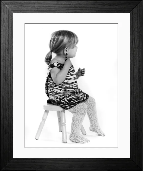 Framed Print : Child Model Framed Print : Child Model