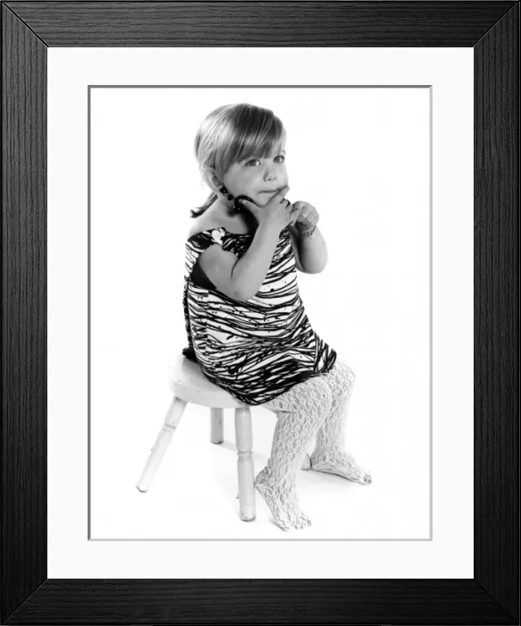 Framed Print : Child Model Framed Print : Child Model