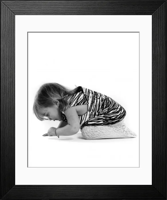 Framed Print : Child Model Framed Print : Child Model