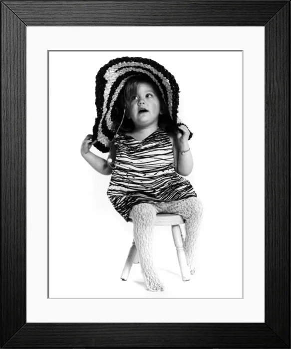 Framed Print : Child Model Framed Print : Child Model