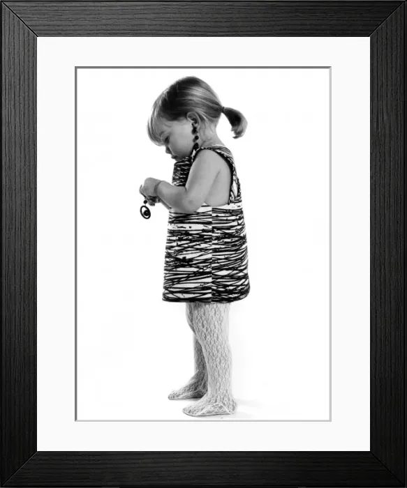 Framed Print : Child Model Framed Print : Child Model