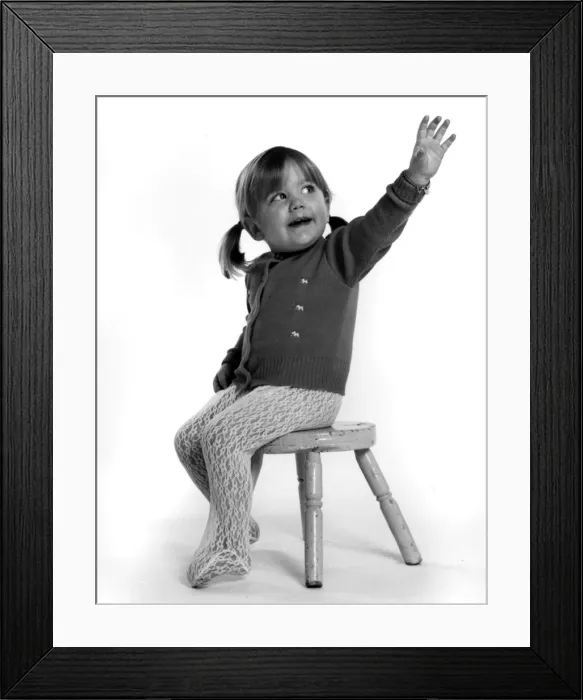 Framed Print : Child Model Framed Print : Child Model