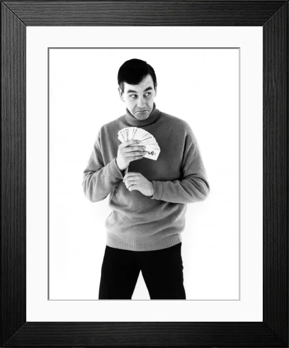 Framed Print : Cheating with Cards Framed Print : Cheating with Cards