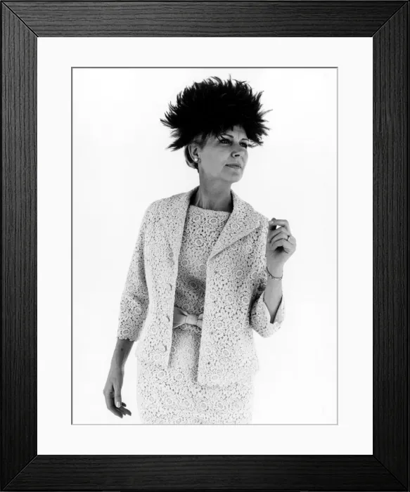 Framed Print : Female Model Framed Print : Female Model