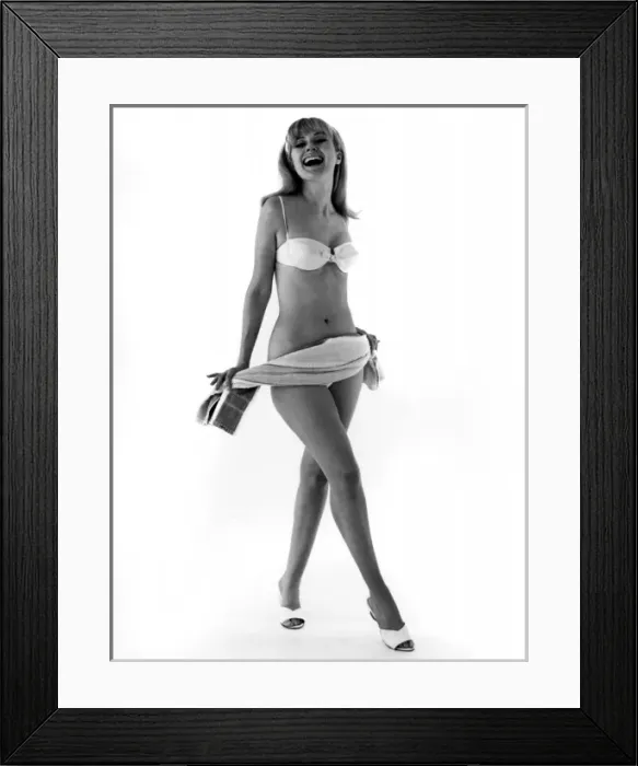 Framed Print : Female Model Framed Print : Female Model
