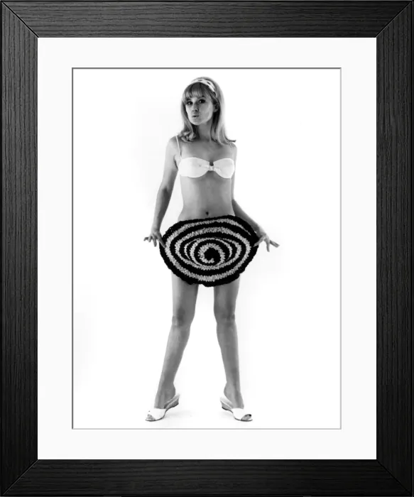 Framed Print : Female Model Framed Print : Female Model