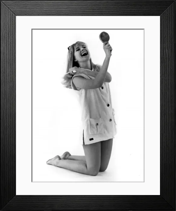 Framed Print : Brushing Hair Framed Print : Brushing Hair