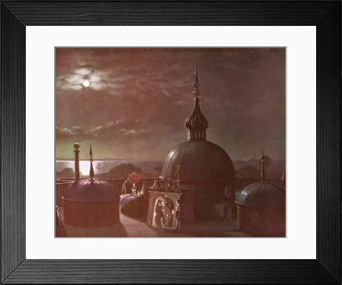 Framed Print : Brahe - Stjarneborg