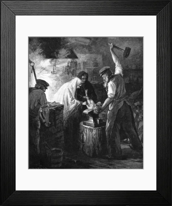 Framed Print : Hammerblow Cure Framed Print : Hammerblow Cure