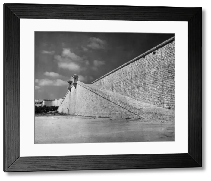 Framed Print : Israel / Acre 1960S Framed Print : Israel / Acre 1960S