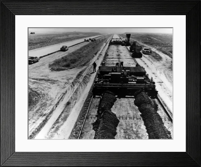 Framed Print : Building Superhighway Framed Print : Building Superhighway