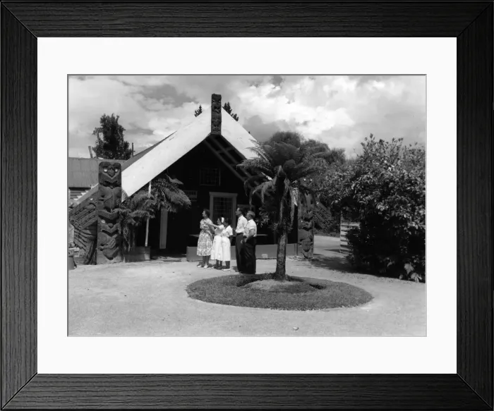 Framed Print : Maori Carvings Framed Print : Maori Carvings