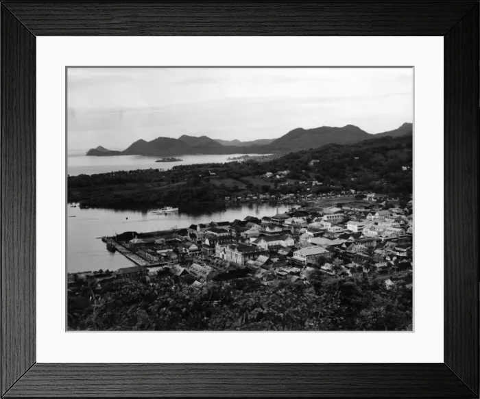Framed Print : West Indies / Martinique Framed Print : West Indies / Martinique