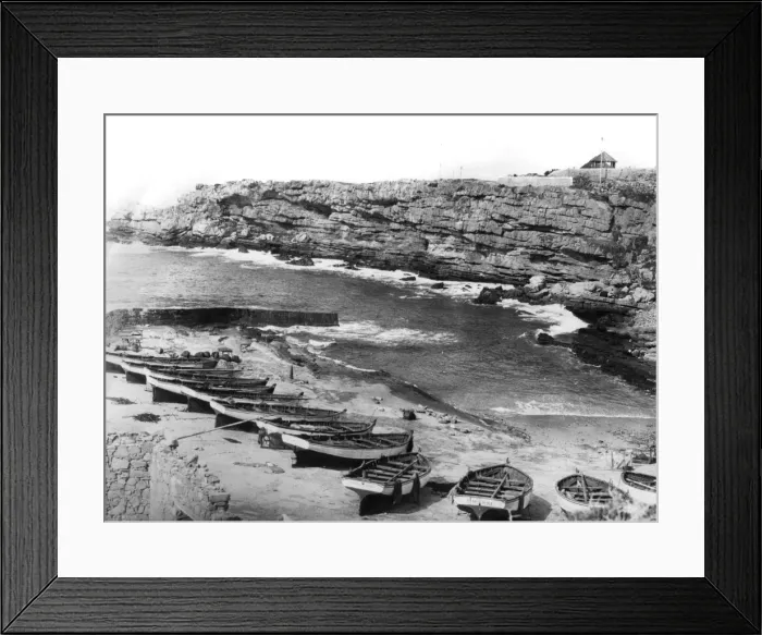 Framed Print : Cape Province Coastline Framed Print : Cape Province Coastline