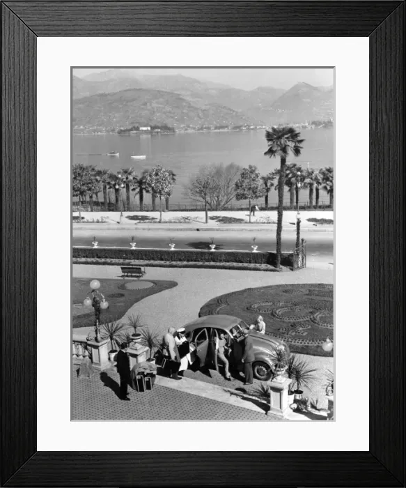 Framed Print : Italy / Stresa Framed Print : Italy / Stresa