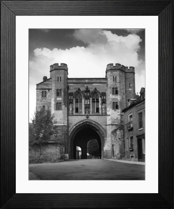 Framed Print : Edgar Tower Framed Print : Edgar Tower